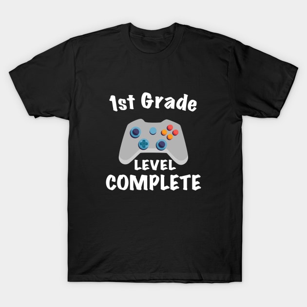 1st Grade Level Complete Graduation 2020 T-Shirt by designs4up